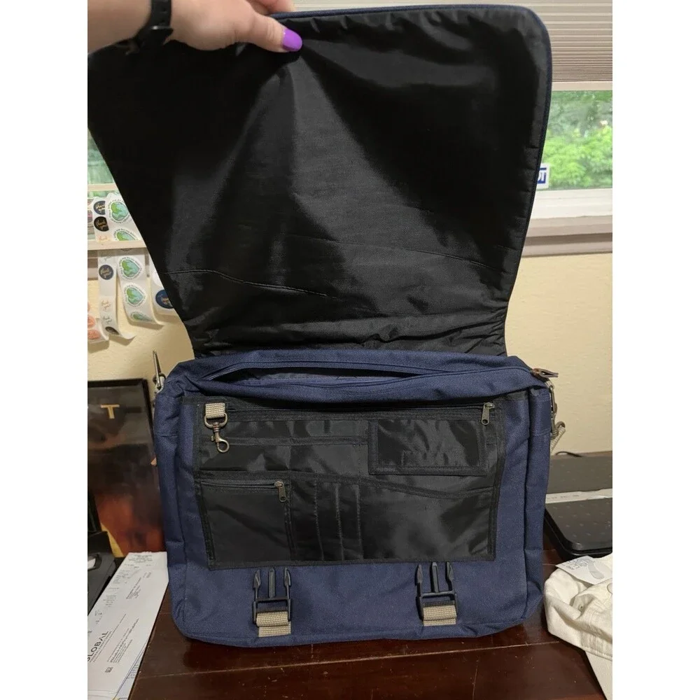 Microsoft Windows NT 4.0 Workshop 1996 Shoulder Messenger Bag